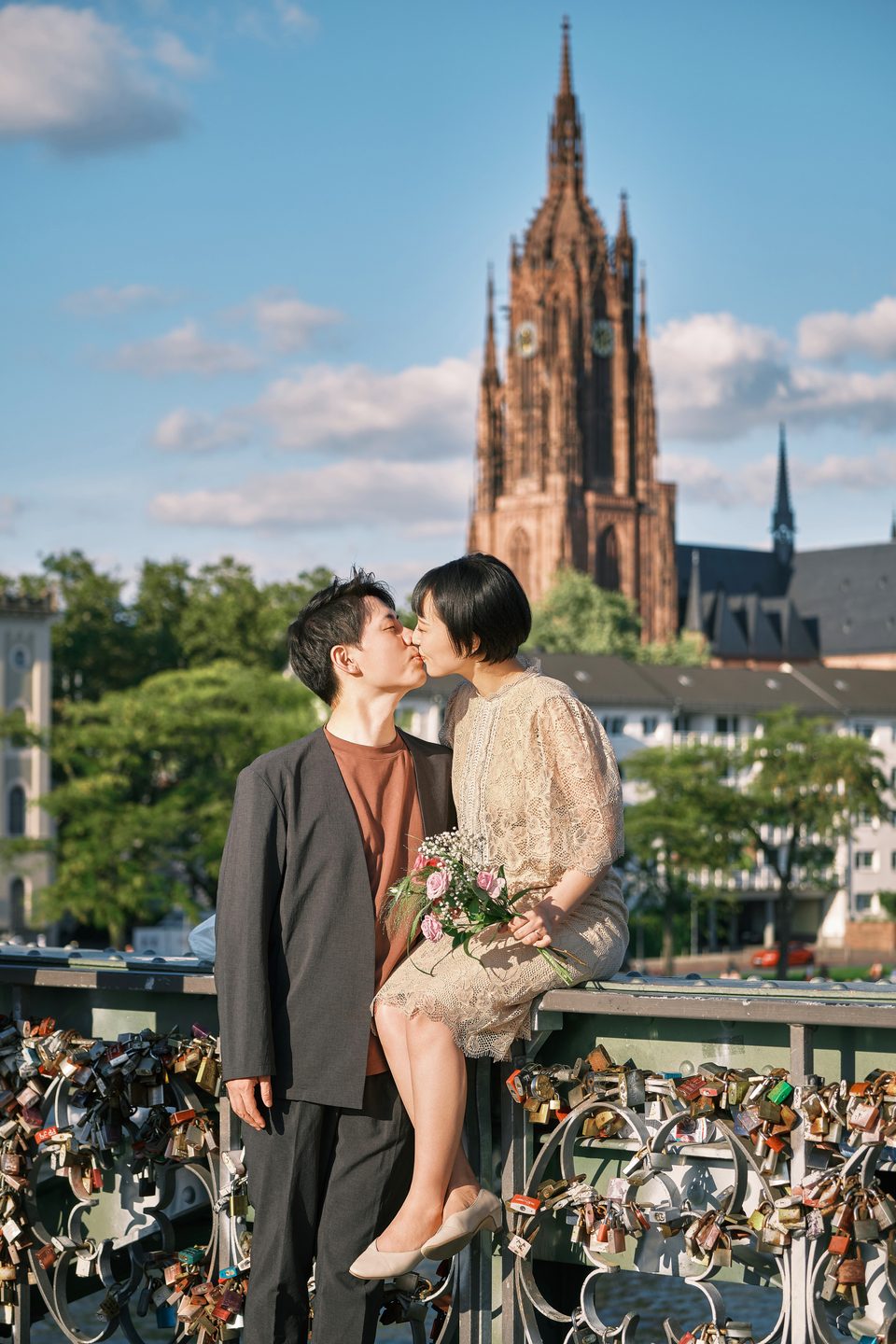 Pre-Wedding Paarshooting in Frankfurt